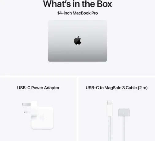 Фото: Ноутбук Apple MacBook Pro 14.2 M5 10GPU Silver (MDE64) № 18 | KTC