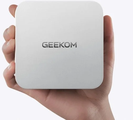 Фото: Персональний комп'ютер GEEKOM A6 Mini PC (GMA6R76800H-321T-EU) - AMD Ryzen 7 6800H / 32 ГБ DDR5 / PCI-E SSD 1 ТБ / AMD / Radeon 680M, UMA / 120 Вт № 8 | KTC