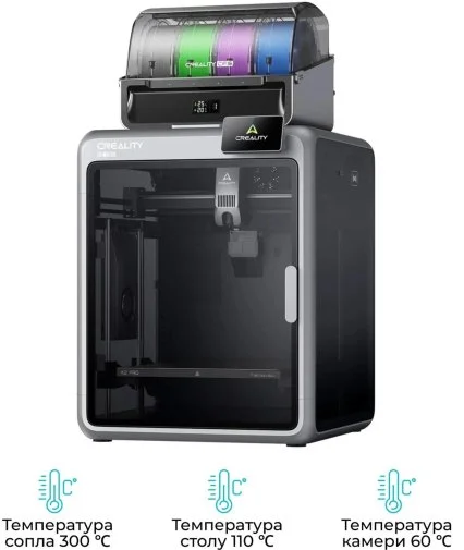 Фото: Принтер Creality K2 Pro Combo № 16 | KTC