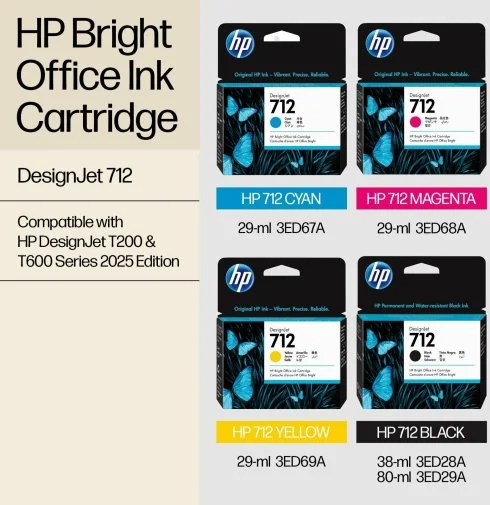 Фото: Плотер HP DesignJet T650 36 A0 Plus with Wi-Fi (5HB10D) № 26 | KTC