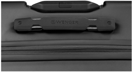 Валіза Wenger Amplix Hardside Medium, пластик, Black