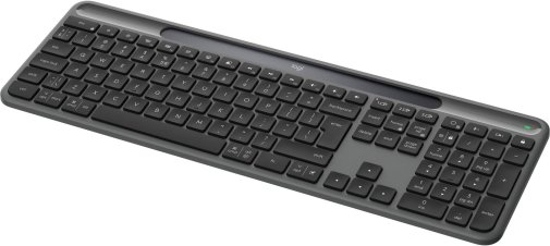 Клавіатура, Logitech Signature Slim Solar Plus K980 US International Wireless, Graphite