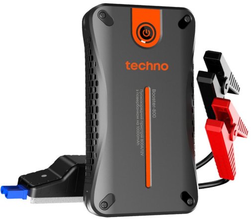 Бустер Techno 10000mAh з функцією стартера booster-800