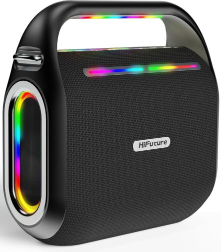 Акустика для вечірок HiFuture Musicbox200 Black (6972576181800)