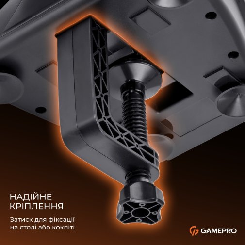 Кермо GamePro RW038PM for PC/Xbox 360/Xbox One/Switch/PS3/PS4