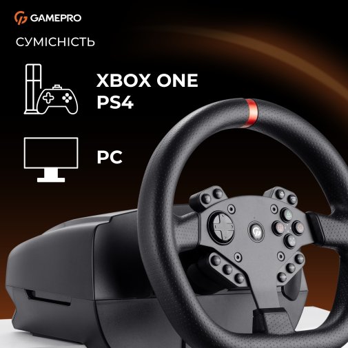 Кермо GamePro RW070PM for PC/Xbox One/PS4