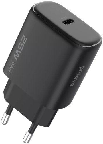 Зарядний пристрій Proove Silicone Power 2 25W Black (WCSP25010001)