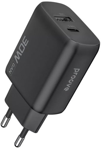 Зарядний пристрій Proove Silicone Power 2 30W Black (WCSP23110001)