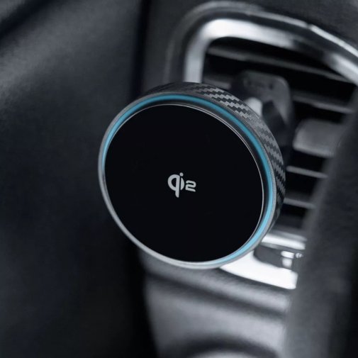 Автотримач Proove Graphite Circle Qi2 15W black