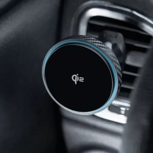Фото: Кріплення для мобільного телефону Proove Graphite Circle Qi2 15W Black (WHGC15010001) № 9 | KTC