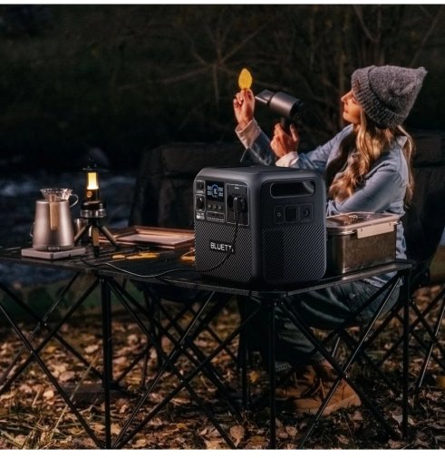 Зарядна станція Bluetti Elite 200 V2 2600W 2073Wh