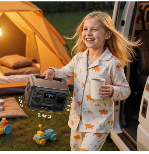 Зарядна станція Bluetti Elite 30 V2 600W 288Wh