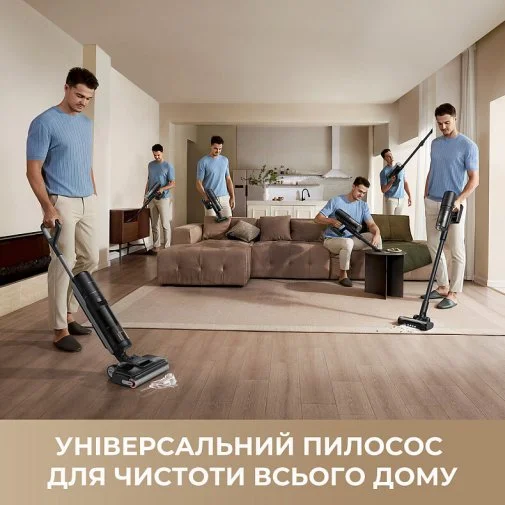Фото: Ручний бездротовий пилосос Dreame H12 Dual FlexReach 4in1 (HHV31A) № 18 | KTC