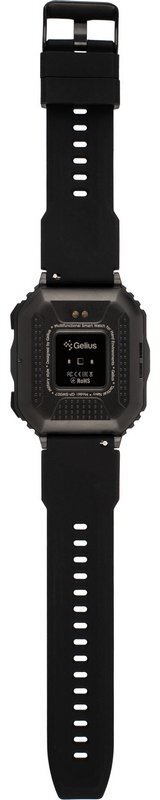 Смарт годинник Gelius Tactical Navy Black (GP-SW007_Black)