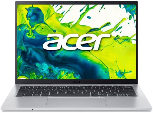 Ноутбук Acer Aspire Go 14 AG14-72P-50ZH NX.JSUEU.006 Pure Silver