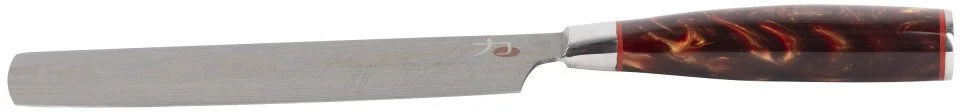 Фото: Ніж кухонний сокирка Bergner MasterPro Tetsu 17.5cm Brown (BGMP-4125-BR) № 7 | KTC