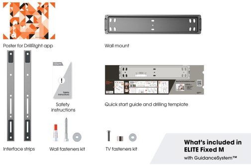 Кронштейн Vogels TVM 5505 Black (5855050)