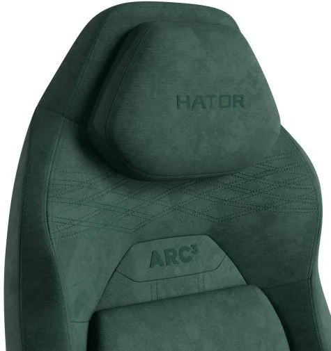 Фото: Крісло Hator Arc 3 Velour Size S Emerald (HTC3448S) № 10 | KTC