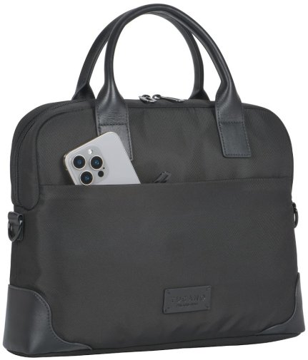 Сумка для ноутбука Tucano Fine 14 Black (BFINE14-BK)