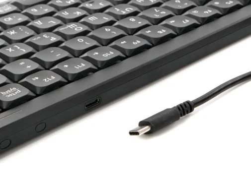 Фото: Клавіатура A4tech Fstyler FX53 Black № 14 | KTC