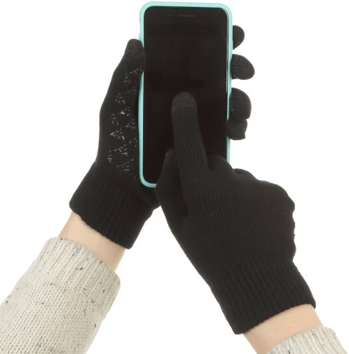 Рукавичкки ArmorStandart Melange XL Black (ARM59874)