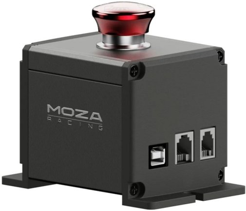 Кнопка аварійного вимкнення Moza E-Stop Switch (RS063_Moza)