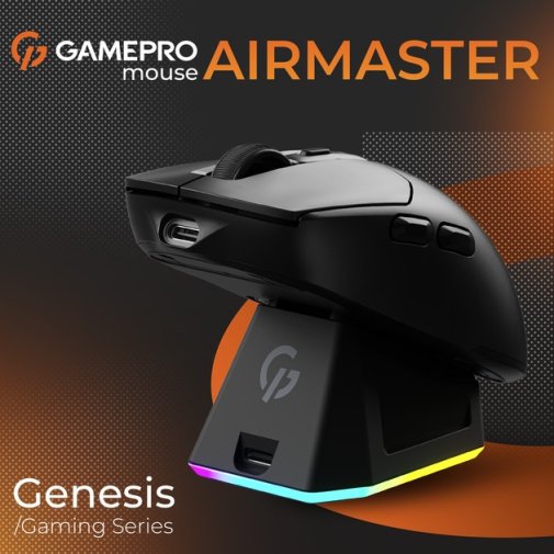 Миша GamePro Genesis Airmaster GM167B Wireless