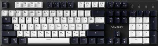 Клавіатура GamePro Genesis Joker MK144B Red Switches USB Black