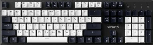 Фото: Клавіатура GamePro Genesis Joker MK144B Red Switches USB Black № 18 | KTC