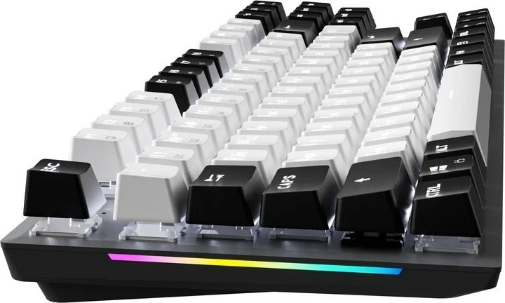 Фото: Клавіатура GamePro Genesis Joker MK124G Red Switches USB Gray № 23 | KTC
