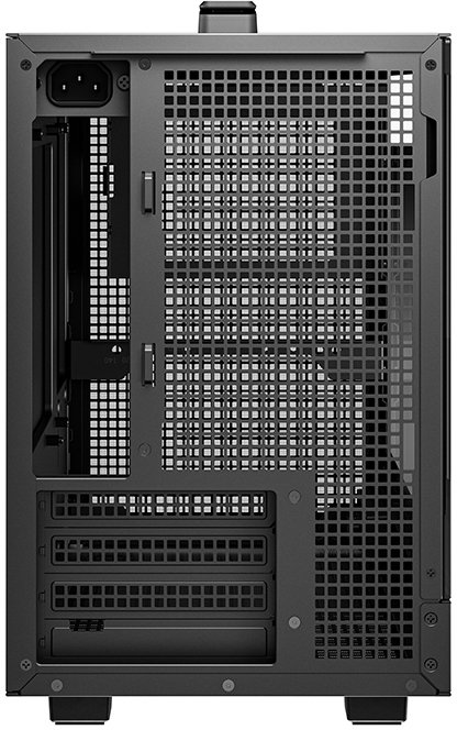 Корпус Deepcool CH160 Plus Black with window (R-CH160-BKNGM0-G)