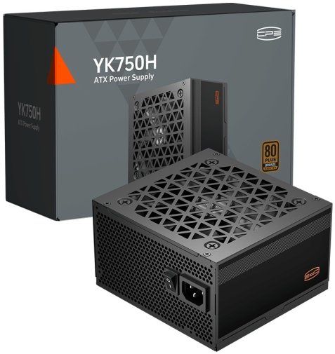 Блок живлення PCCooler 750W YK750H (P3-YK750H-B1HWBK1-EU)