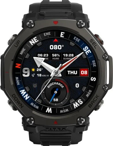 Фото: Смарт годинник Amazfit T-Rex 3 Pro 48mm Black (W2444OV1N) № 9 | KTC