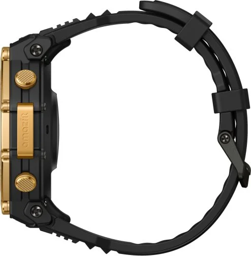 Фото: Смарт годинник Amazfit T-Rex 3 Pro Black/Gold (W2444OV5N) № 10 | KTC