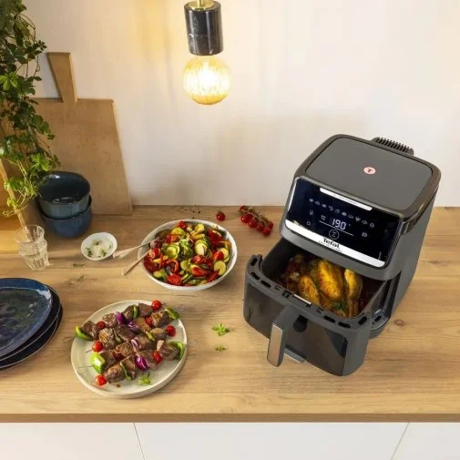 Фото: Мультипіч Tefal Easy Fry Silence XXL (EY846HE0) № 30 | KTC