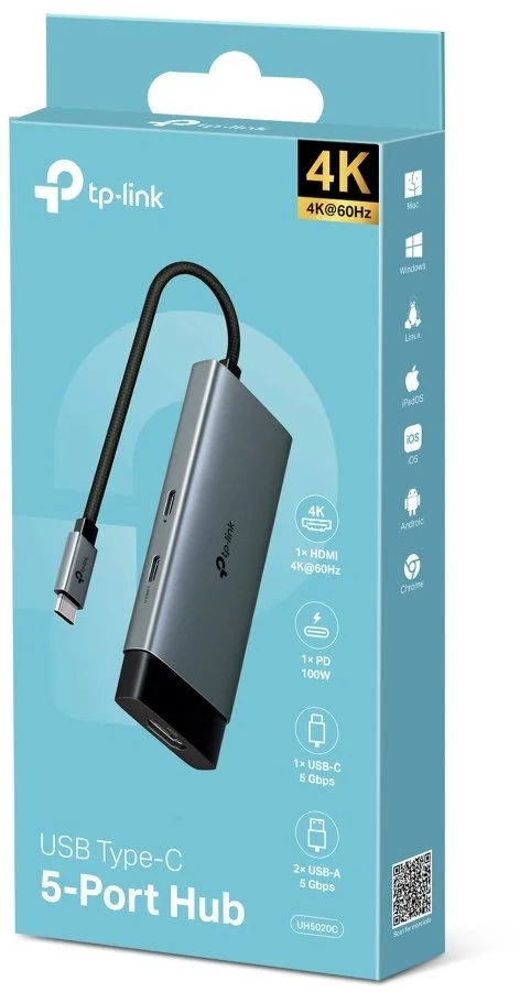 Фото: USB-хаб TP-Link UH5020C 5in1 № 12 | KTC