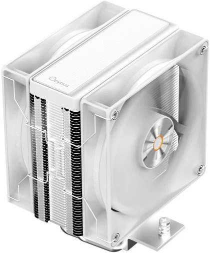 Фото: Кулер для процесора Ocypus Delta A40 Elite Dual Fan White (DELTA-A40-WH2NNWN00X-GL) № 12 | KTC