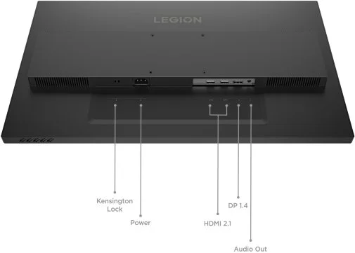 Фото: Монітор Lenovo Legion 27Q-10 Black (68C6GAC4UA) - 27" IPS / 2560×1440 / 240 Гц / AMD FreeSync Premium, Nvidia G-Sync, Adaptive Sync / Pivot / HAS № 19 | KTC
