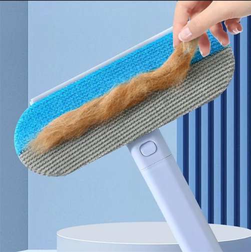 Щітка 3 в 1 для видалення шерсті Lapka LPK-06