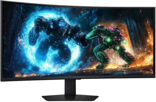 Фото: Монітор Samsung LS40FG756EIXUA Black - 40" VA / 5120x2160 / 180 Гц / AMD FreeSync Premium Pro / HAS № 20 | KTC