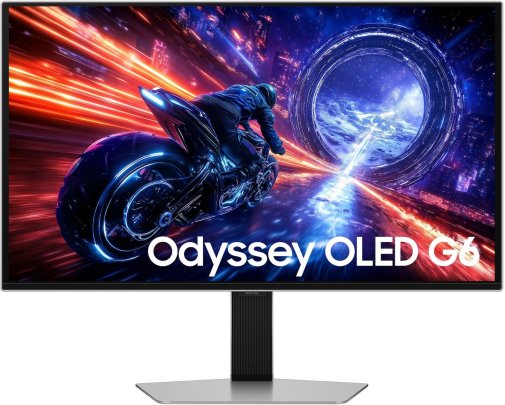 Монітор Samsung Odyssey OLED G6 G60SF LS27FG602SIXUA Silver