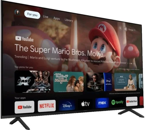 Фото: Телевізор LED Sony K-55S30 (Google TV, Wi-Fi, 3840x2160) № 10 | KTC