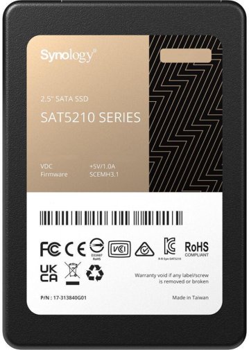 SSD-накопичувач Synology SAT5210 SATA III 7TB (SAT5210-7000G)