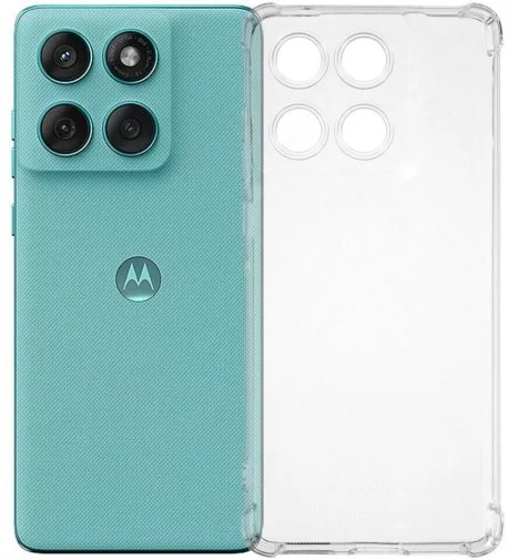 Фото: Чохол BeCover for Motorola Edge 60 Fusion - Anti-Shock Clear (713805) № 9 | KTC