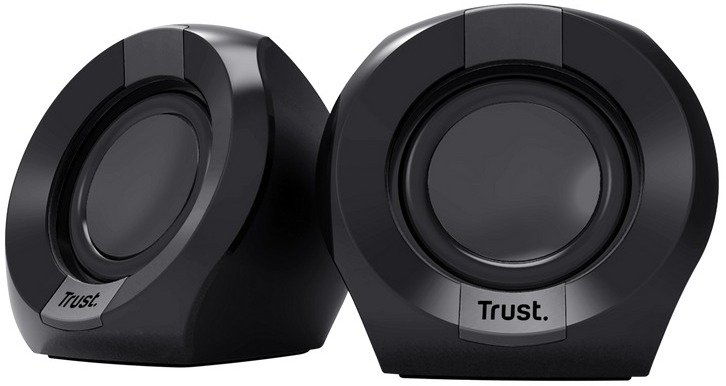 Колонки Trust (2.0) Polo Compact Speaker Set, Black (25164)