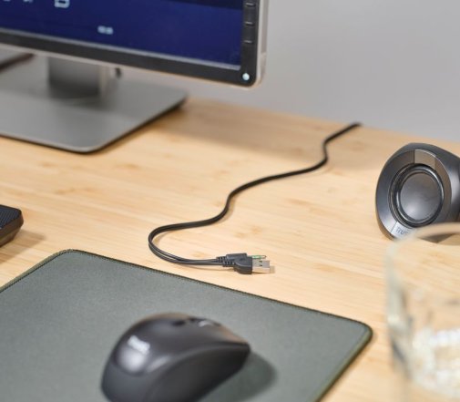 Колонки Trust (2.0) Polo Compact Speaker Set, Black (25164)