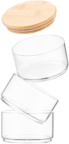 Набір банок Ardesto Midori 3x400ml (AR1203CB)