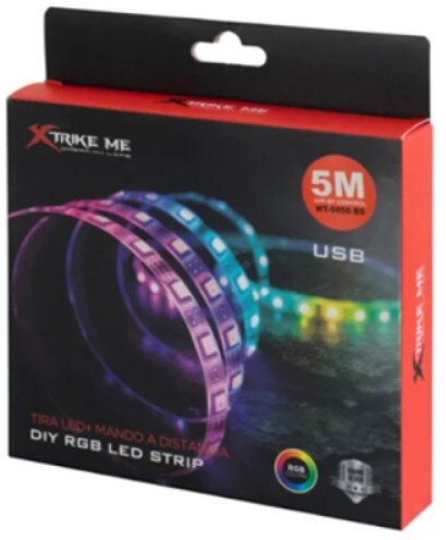 LED-стрічка Xtrike Me 5050 Led Chip Bluetooth App Control 5m (HT-5050B5)