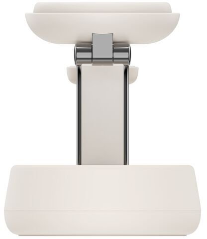 Бездротова зарядна станція Belkin UltraCharge Pro 3-in-1 Magnetic Charging Dock 25W Sand (WIZ040KQSD)