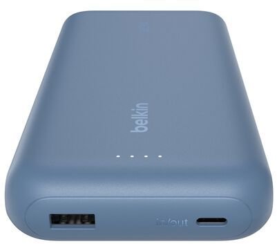 Батарея універсальна Belkin Boost Charger 20000mAh 30W Blue (BPB024HQBL)